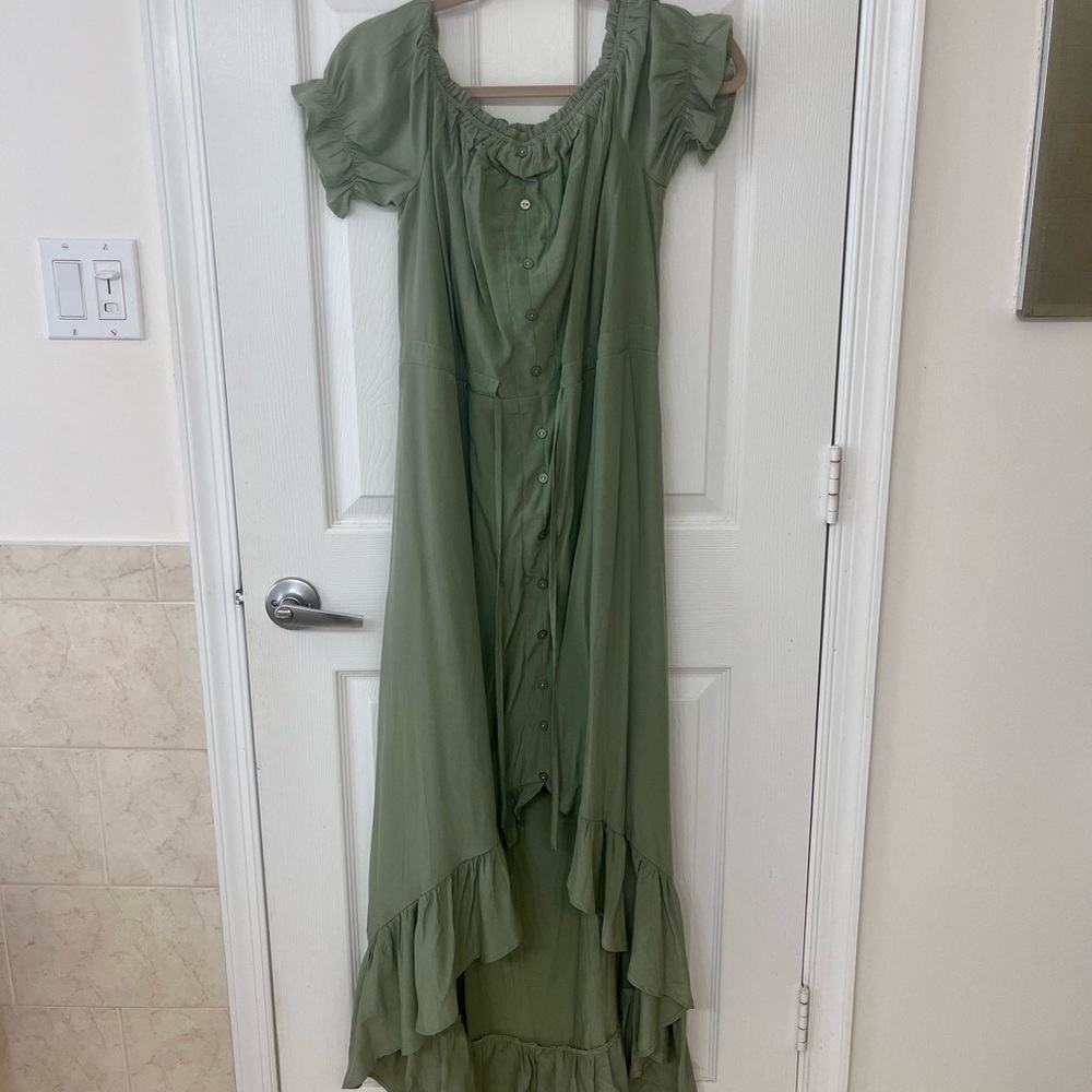 High Low Long Dress